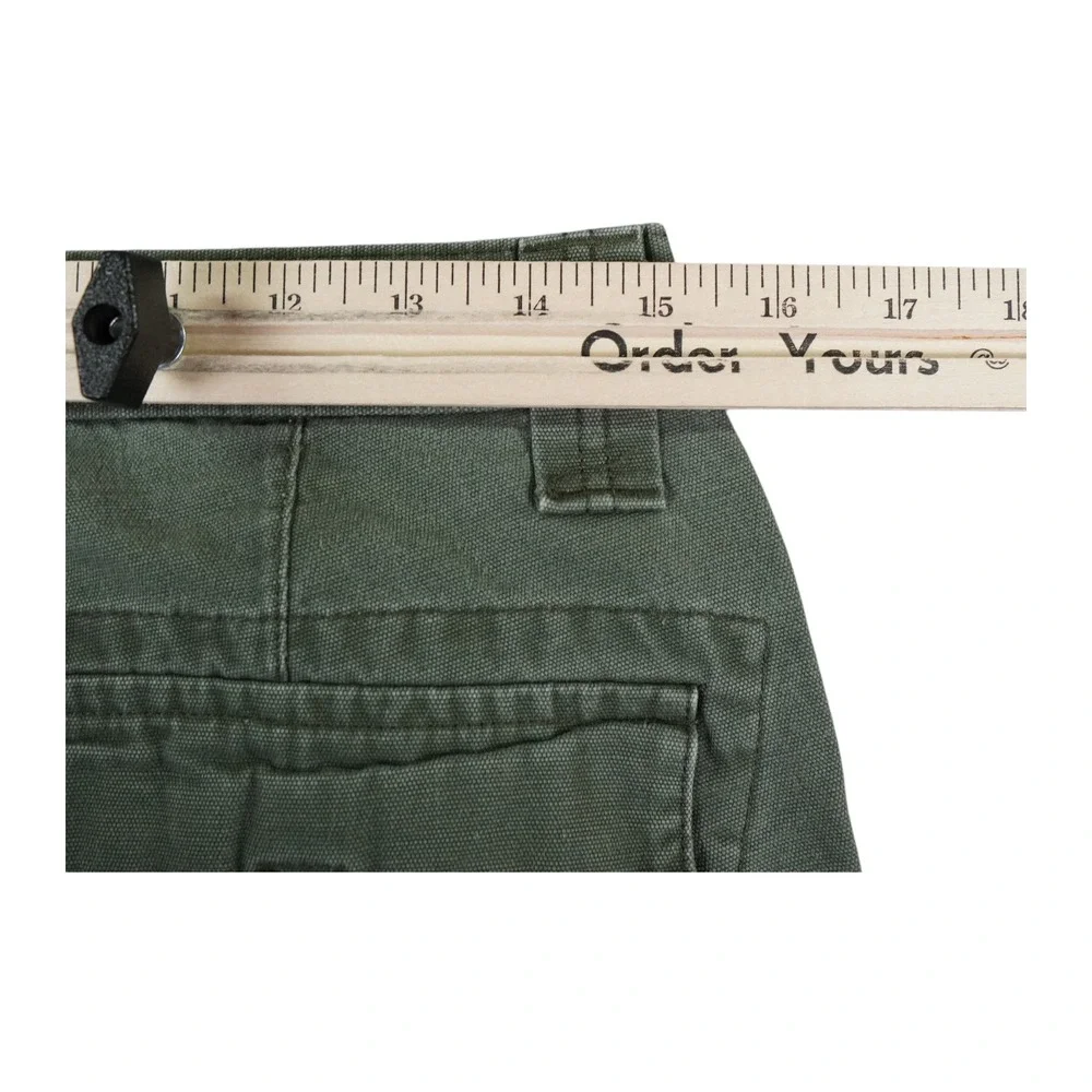 Lot of 3 Boy Scouts of America Cargo Shorts Mens 30 Green Regular Outdoor Hiking
